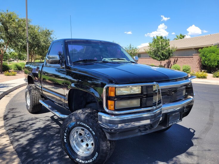 Photo for 1992 Chevrolet Silverado 1500 4x4 Regular Cab
